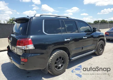 2015 Lexus Lx 570 z USA, uszkodzony, nr VIN JTJHY7AX8F4173019